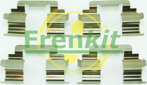 Frenkit 901216 - Комплектующие для колодок дискового тормоза autospares.lv