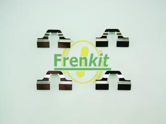 Frenkit 901211 - Комплектующие для колодок дискового тормоза autospares.lv