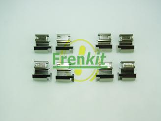 Frenkit 901218 - Комплектующие для колодок дискового тормоза autospares.lv