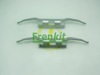 Frenkit 901213 - Комплектующие для колодок дискового тормоза autospares.lv