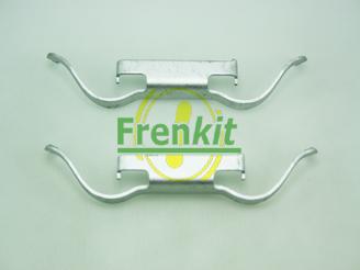 Frenkit 901288 - Комплектующие для колодок дискового тормоза autospares.lv