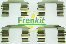 Frenkit 901287 - Комплектующие для колодок дискового тормоза autospares.lv