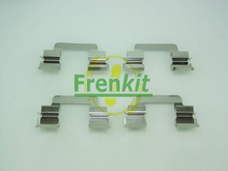 Frenkit 901231 - Комплектующие для колодок дискового тормоза autospares.lv