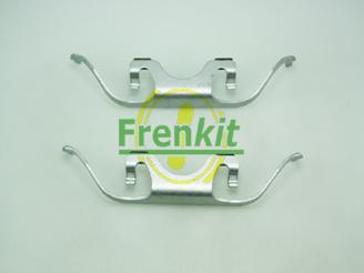 Frenkit 901224 - Комплектующие для колодок дискового тормоза autospares.lv