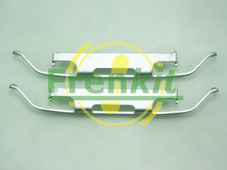 Frenkit 901223 - Комплектующие для колодок дискового тормоза autospares.lv