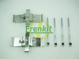 Frenkit 901796 - Комплектующие для колодок дискового тормоза autospares.lv