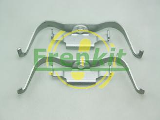 Frenkit 901790 - Комплектующие для колодок дискового тормоза autospares.lv