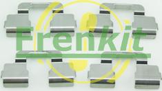 Frenkit 901797 - Комплектующие для колодок дискового тормоза autospares.lv