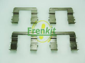 Frenkit 901744 - Комплектующие для колодок дискового тормоза autospares.lv