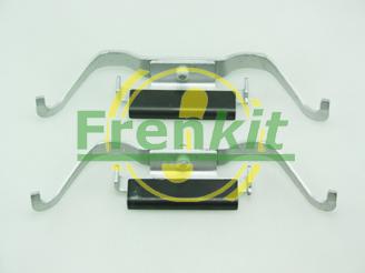 Frenkit 901747 - Комплектующие для колодок дискового тормоза autospares.lv