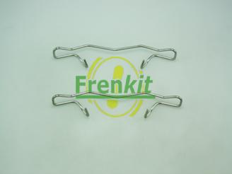 Frenkit 901755 - Комплектующие для колодок дискового тормоза autospares.lv