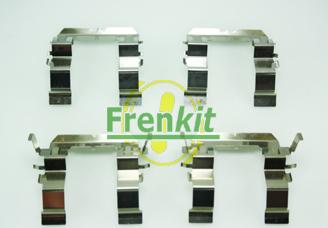 Frenkit 901756 - Комплектующие для колодок дискового тормоза autospares.lv