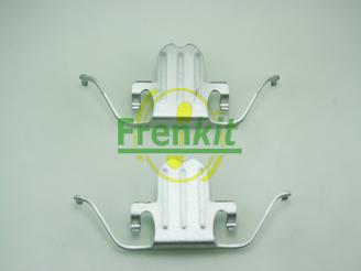 Frenkit 901751 - Комплектующие для колодок дискового тормоза autospares.lv