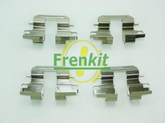 Frenkit 901753 - Комплектующие для колодок дискового тормоза autospares.lv