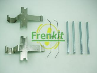 Frenkit 901752 - Комплектующие для колодок дискового тормоза autospares.lv