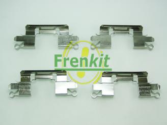 Frenkit 901769 - Комплектующие для колодок дискового тормоза autospares.lv