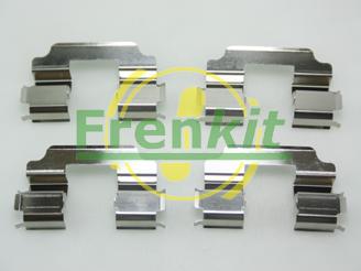Frenkit 901709 - Комплектующие для колодок дискового тормоза autospares.lv
