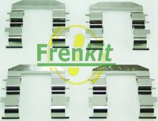 Frenkit 901708 - Комплектующие для колодок дискового тормоза autospares.lv