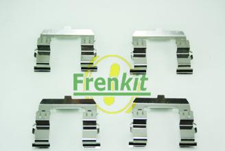 Frenkit 901715 - Комплектующие для колодок дискового тормоза autospares.lv