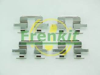 Frenkit 901711 - Комплектующие для колодок дискового тормоза autospares.lv