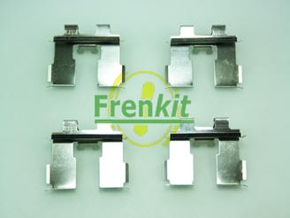 Frenkit 901717 - Комплектующие для колодок дискового тормоза autospares.lv