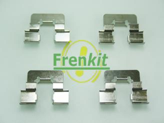 Frenkit 901781 - Комплектующие для колодок дискового тормоза autospares.lv