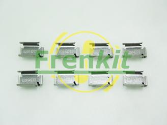 Frenkit 901788 - Комплектующие для колодок дискового тормоза autospares.lv