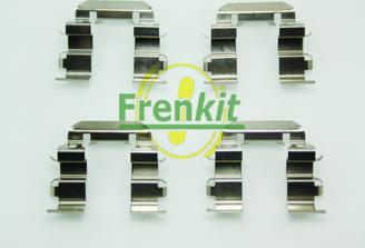 Frenkit 901782 - Комплектующие для колодок дискового тормоза autospares.lv