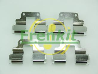 Frenkit 901739 - Комплектующие для колодок дискового тормоза autospares.lv