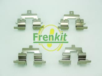 Frenkit 901737 - Комплектующие для колодок дискового тормоза autospares.lv