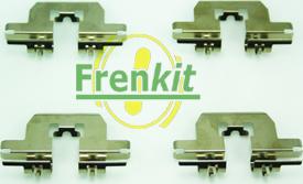 Frenkit 901724 - Комплектующие для колодок дискового тормоза autospares.lv