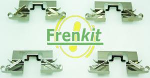 Frenkit 901720 - Комплектующие для колодок дискового тормоза autospares.lv