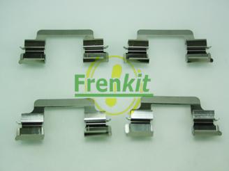 Frenkit 901779 - Комплектующие для колодок дискового тормоза autospares.lv