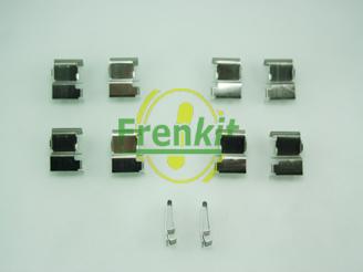 Frenkit 901775 - Комплектующие для колодок дискового тормоза autospares.lv