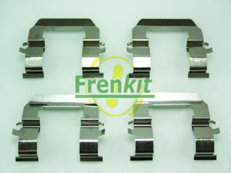 Frenkit 901776 - Комплектующие для колодок дискового тормоза autospares.lv