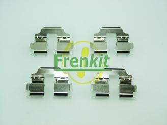 Frenkit 901773 - Комплектующие для колодок дискового тормоза autospares.lv