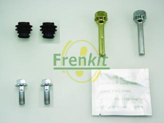 Frenkit 808018 - Комплект направляющей гильзы, тормозной поршень autospares.lv