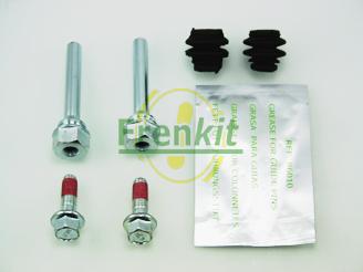 Frenkit 808017 - Комплект направляющей гильзы, тормозной поршень autospares.lv