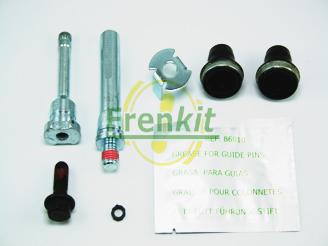 Frenkit 807 001 - Комплект направляющей гильзы, тормозной поршень autospares.lv