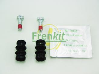 Frenkit 810049 - Комплект направляющей гильзы, тормозной поршень autospares.lv