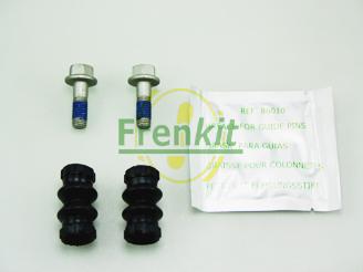 Frenkit 810051 - Комплект направляющей гильзы, тормозной поршень autospares.lv