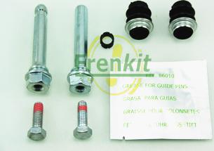 Frenkit 810011 - Комплект направляющей гильзы, тормозной поршень autospares.lv