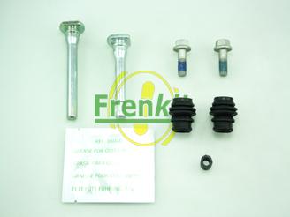 Frenkit 810081 - Комплект направляющей гильзы, тормозной поршень autospares.lv