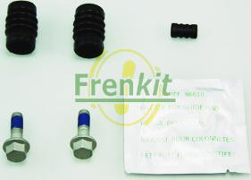 Frenkit 810071 - Комплект направляющей гильзы, тормозной поршень autospares.lv