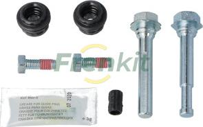 Frenkit 810135 - Комплект направляющей гильзы, тормозной поршень autospares.lv