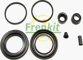 Frenkit 246012 - Ремкомплект, тормозной суппорт autospares.lv