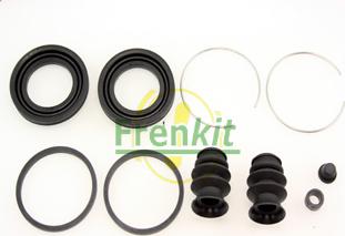 Frenkit 243016 - Ремкомплект, тормозной суппорт autospares.lv