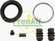 Frenkit 251018 - Ремкомплект, тормозной суппорт autospares.lv