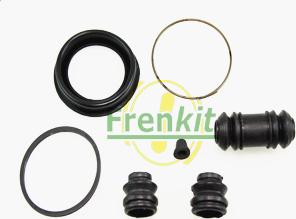 Frenkit 251017 - Ремкомплект, тормозной суппорт autospares.lv