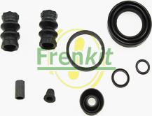 Frenkit 234025 - Ремкомплект, тормозной суппорт autospares.lv